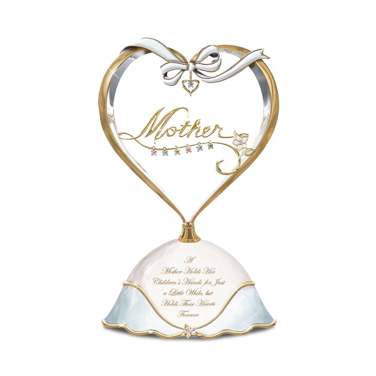 'A Heart Full Of Love' Birthstone Music Box