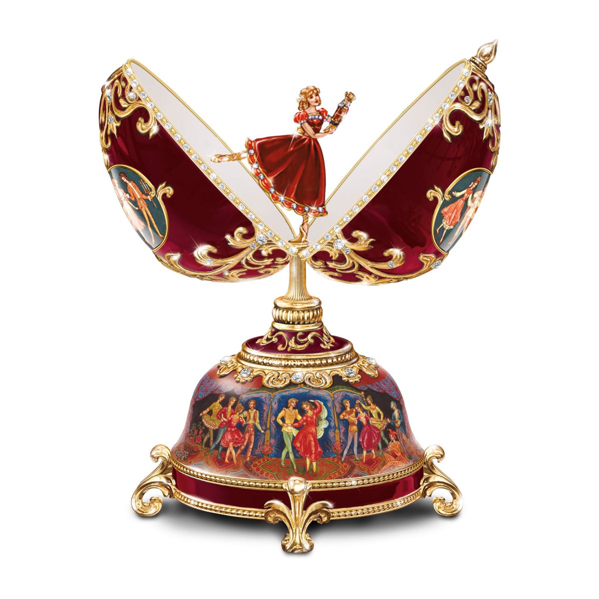 'Clara And The Nutcracker' Musical Egg