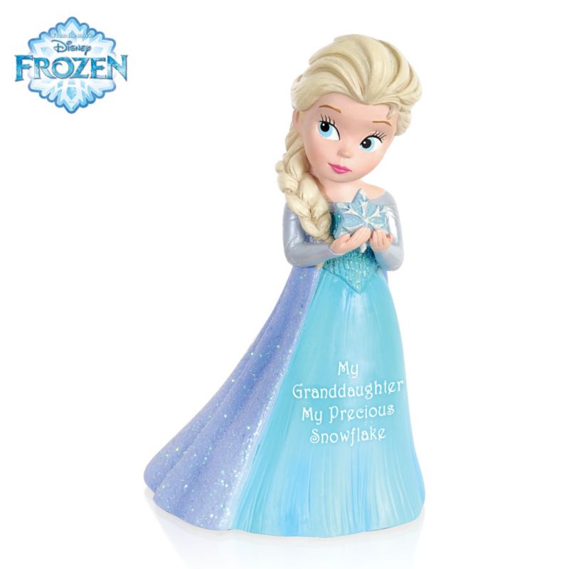 Disney &#039;My Granddaughter, My Precious Snowflake&#039; Figurine 