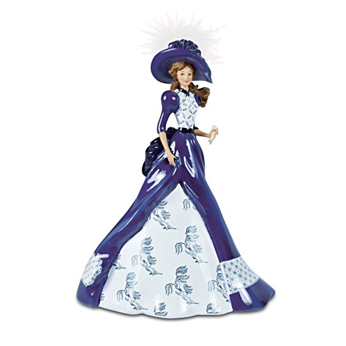 'Fiona' Blue Willow Pattern Figurine 