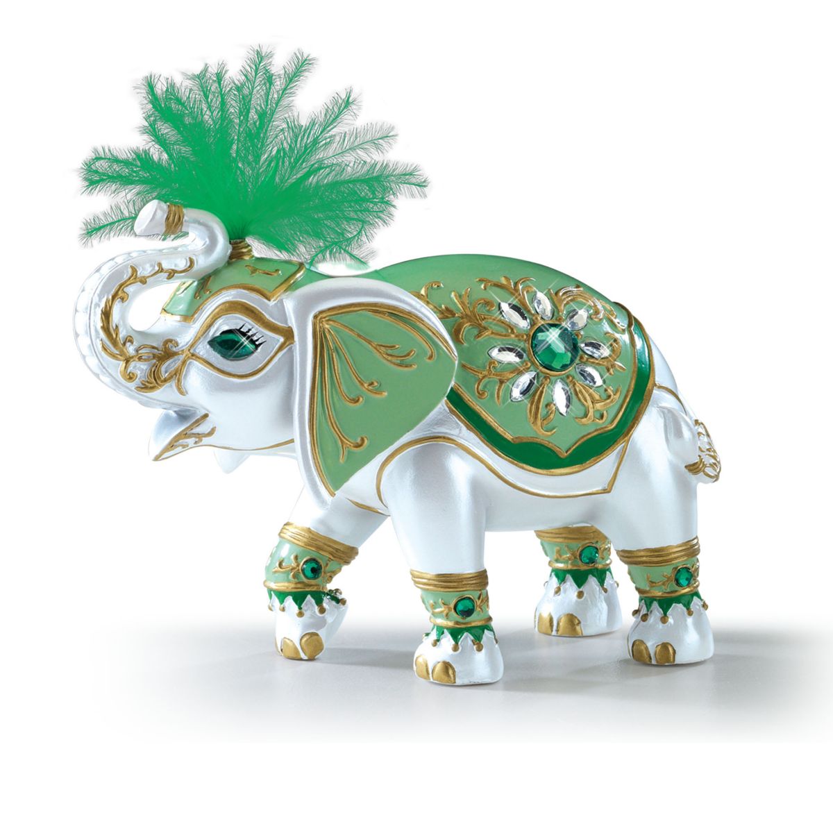'Elephants Of Good Fortune' Figurine Collection