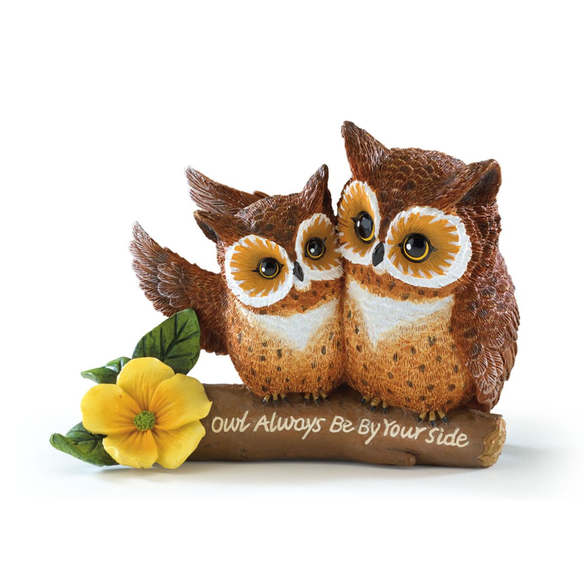 'Owl Always Be By Your Side' Figurine