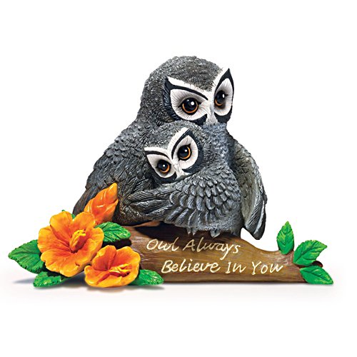'Owl Always Believe In You' Figurine