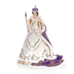 'Coronation Of Queen Elizabeth II' Figurine