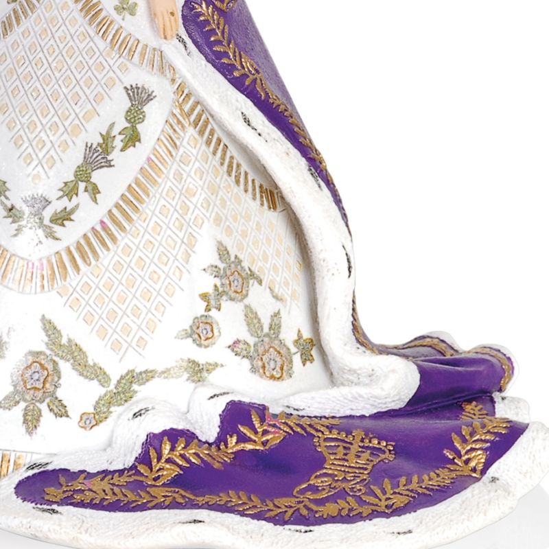 'Coronation Of Queen Elizabeth II' Figurine