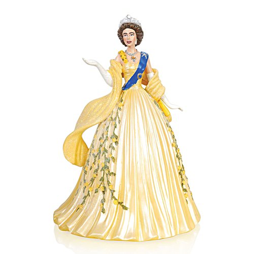 'Queen Elizabeth II In Australia' Figurine