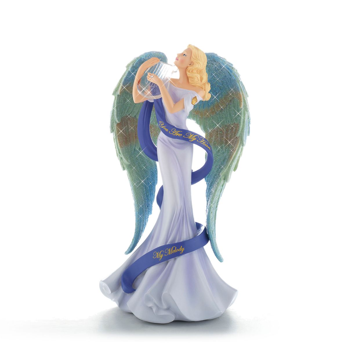 Thomas Kinkade 'You Are My Heart, My Melody' Figurine