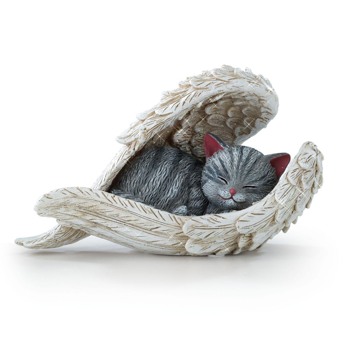 Blake Jensen 'Cats Leave Paw Prints On Our Hearts' Figurine