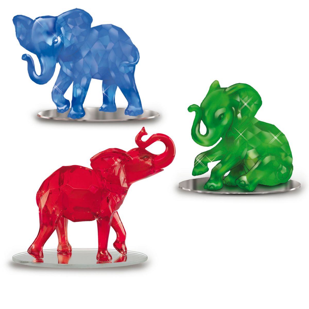 'Rarest Gem Elephants Of The World Figurine' Collection