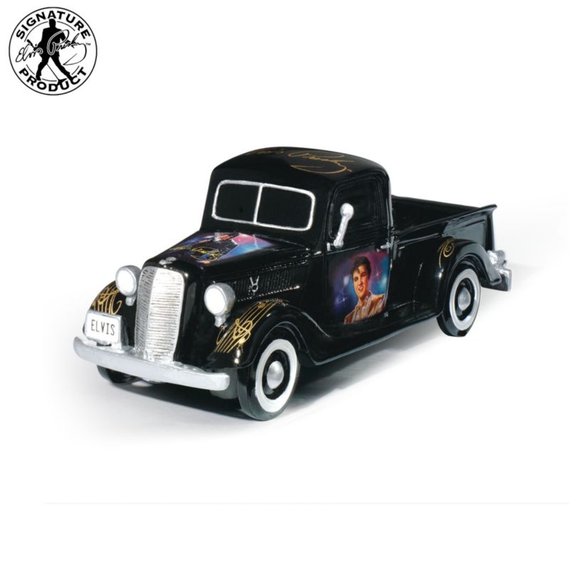 Elvis™ 'Rock N' Rollin' With Elvis' 1:36-Scale Sculpted Ford Truck
