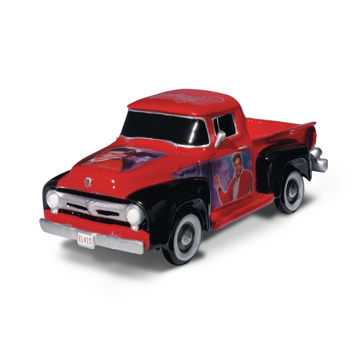 Elvis 'Takin' Care of Business' 1:36-Scale Sculpted Ford Truck