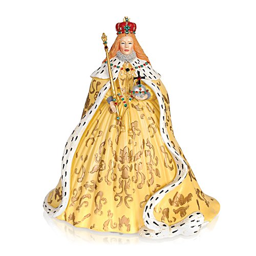 'The Coronation Of Queen Elizabeth I' Figurine