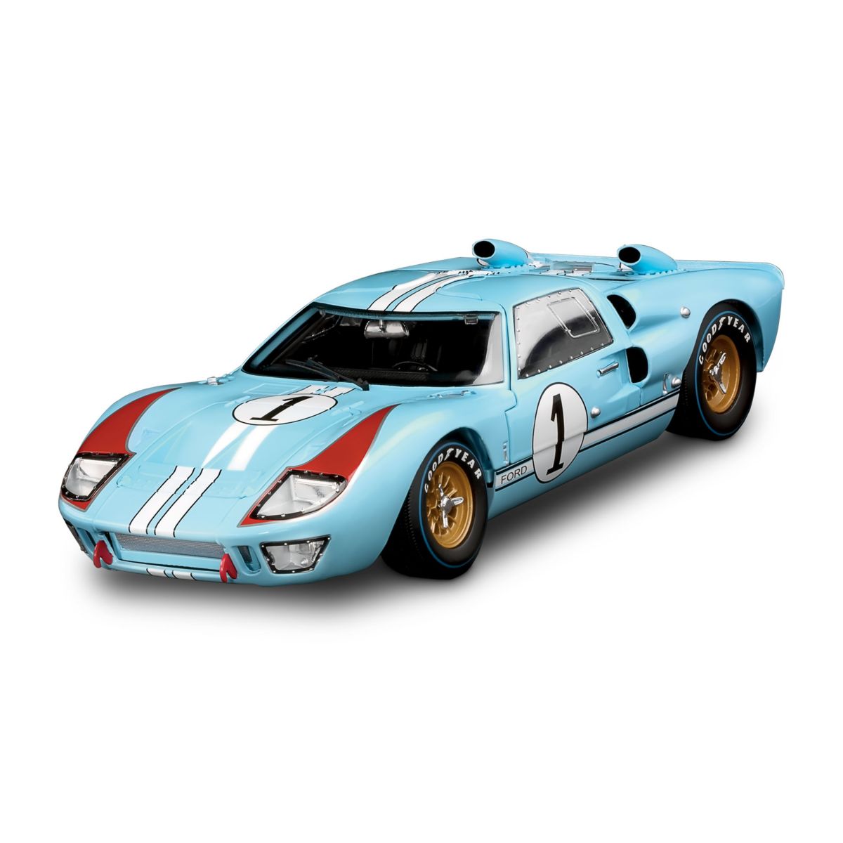 1:18-Scale 1966 Ford GT-40 MK II #1