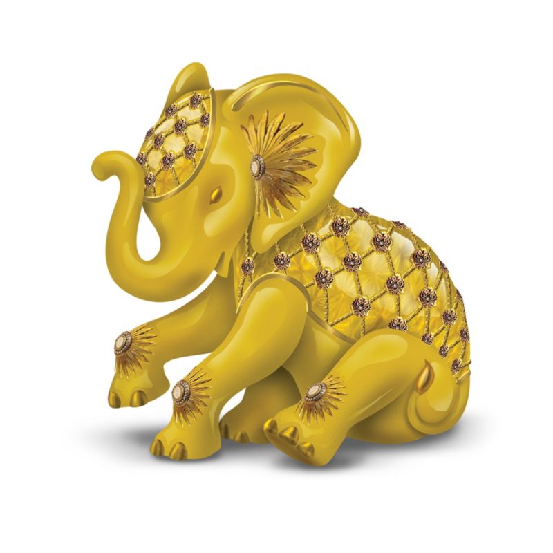 'Fabergé Elephant' Figurine