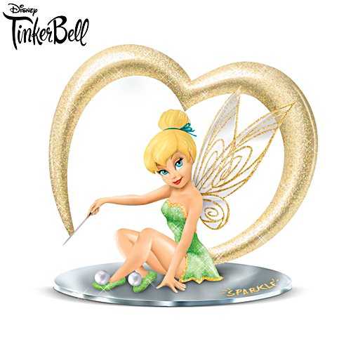 'She Leaves A Little Sparkle' Tinker Bell Figurine