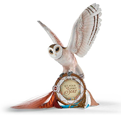 Jody Bergsma 'Let Your Spirit Soar' Owl Figurine
