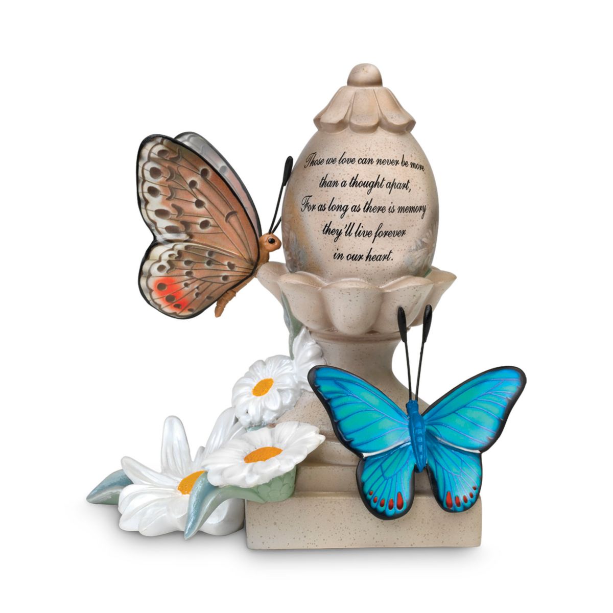 'You Are Forever In My Heart' Remembrance Butterfly Figurine