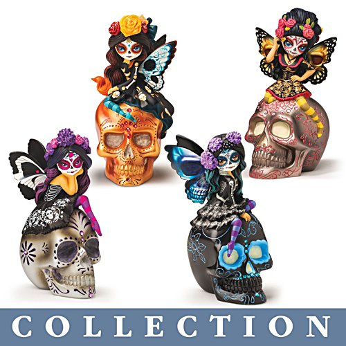 Jasmine Becket-Griffith 'Soulful Spirits' Figurine Collection