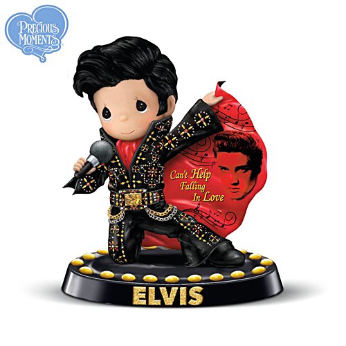 Elvis Presley™ 'Can’t Help Falling In Love’ Precious Moments® Figurine