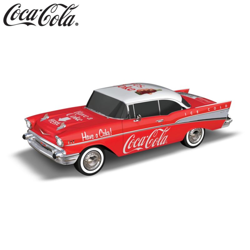 Coca Cola 'Refreshingly Classic' 957 Chevrolet Bel Air® Sculpture