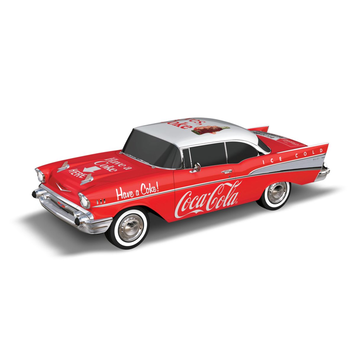 Coca Cola 'Refreshingly Classic' 957 Chevrolet Bel Air Sculpture