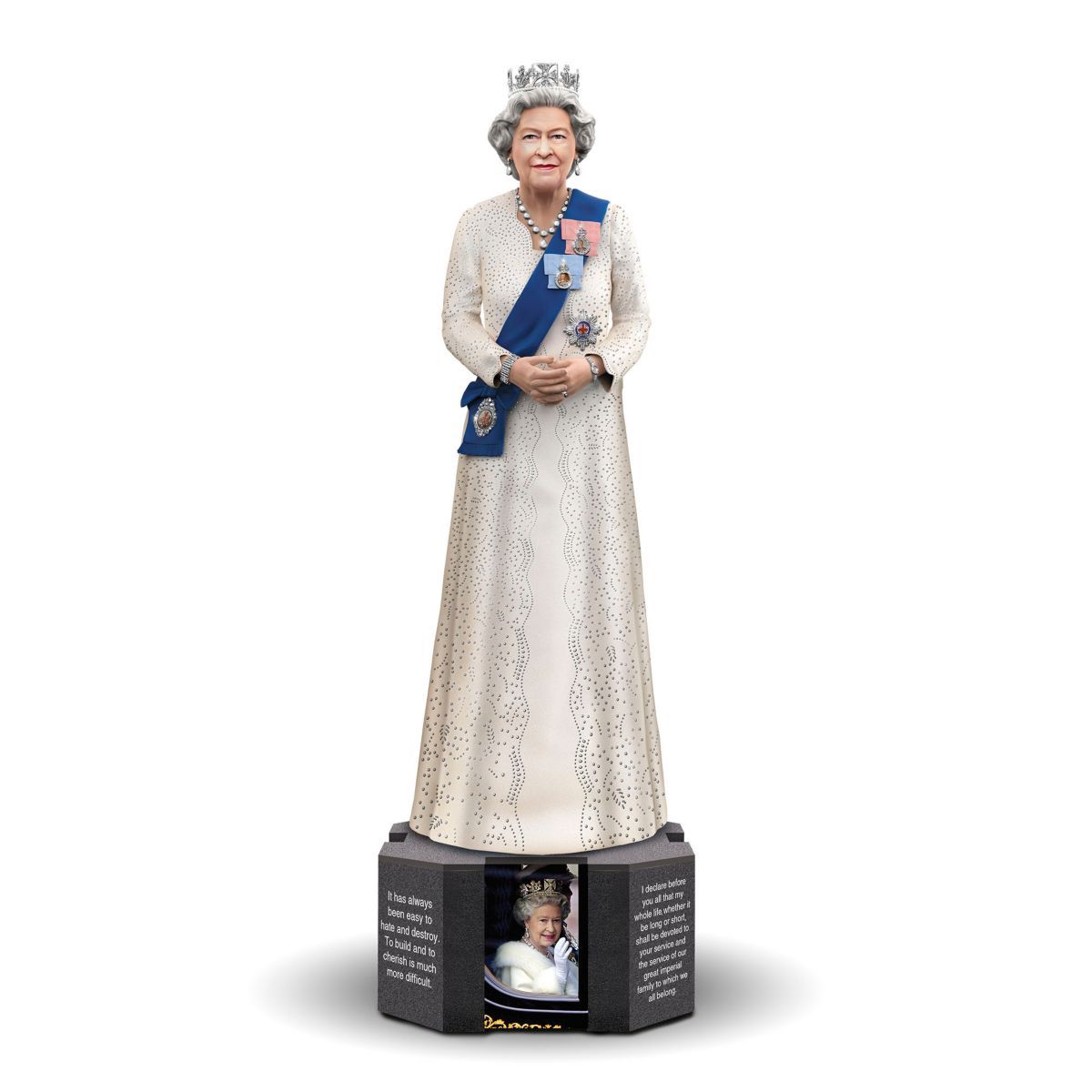 Queen Elizabeth II Figurine