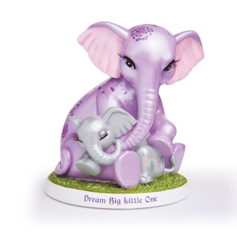'Dream Big, Little One’ Elephant Figurine