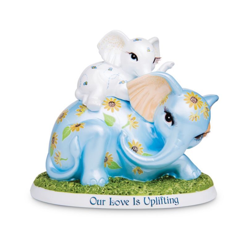 'Unforgettable Love’ Elephant Figurine