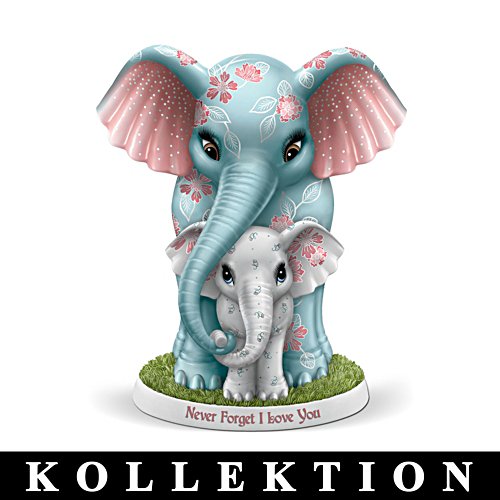 Oförglömlig Kärlek -  elefantfigur-­samling