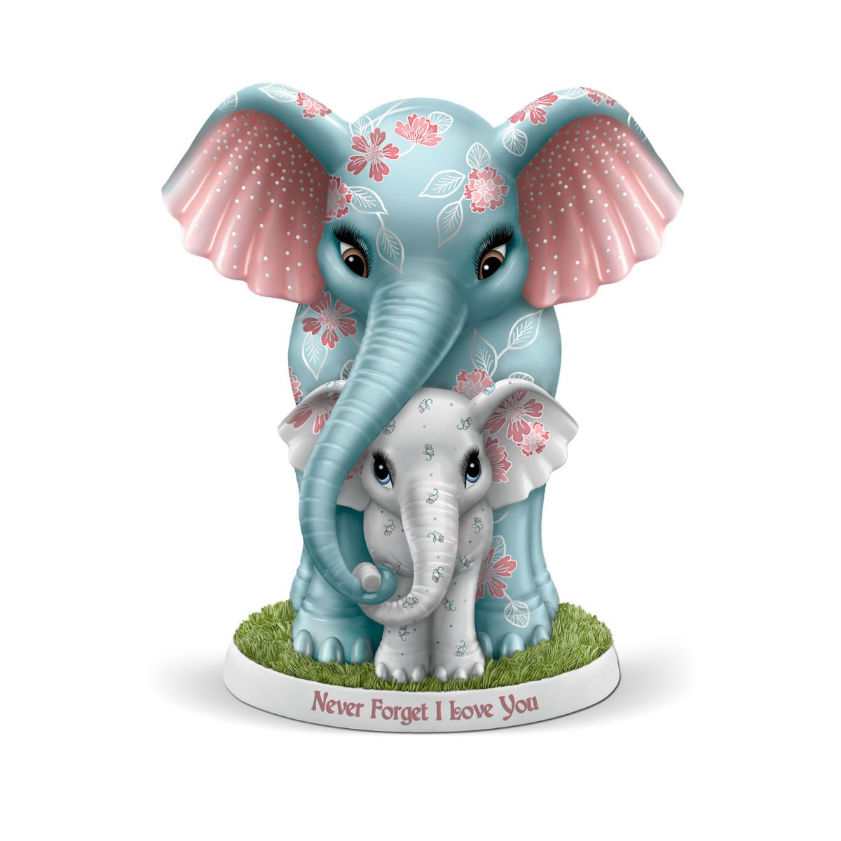 'Unforgettable Love' Elephant Figurine Collection