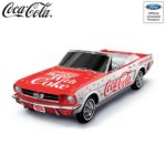 Ford Mustang Pedal Car Coca-Cola希少美品