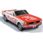 Officially Licensed Coca-Cola Ford Mustang High-Gloss Vintage