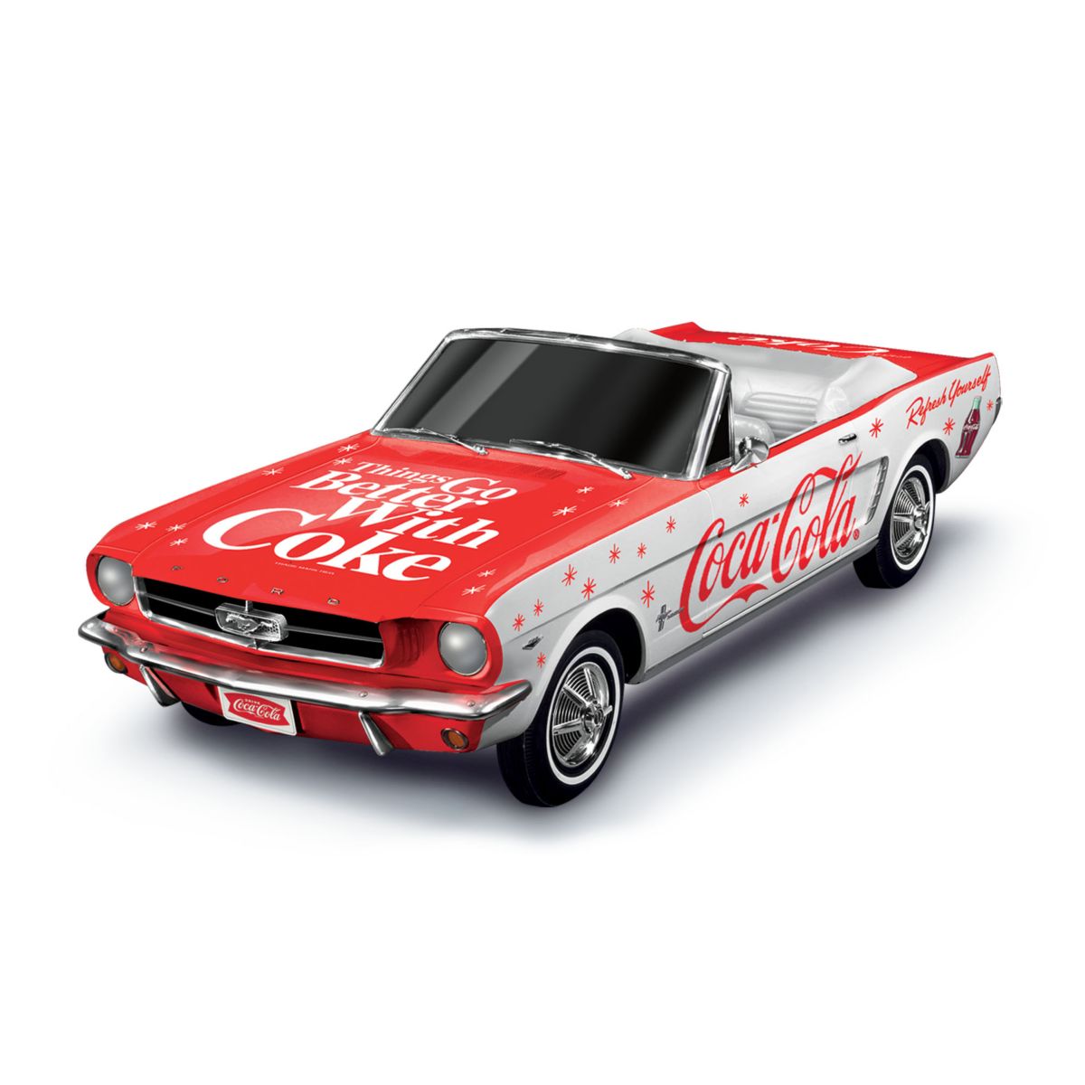 COCA-COLA 'Happiness On The Open Road' Sculpture