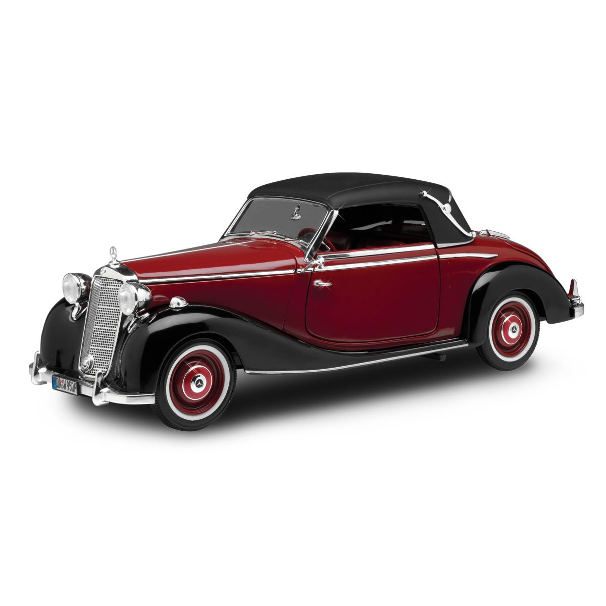 1:18-Scale 1950 Mercedes 170S Cabriolet Die-Cast