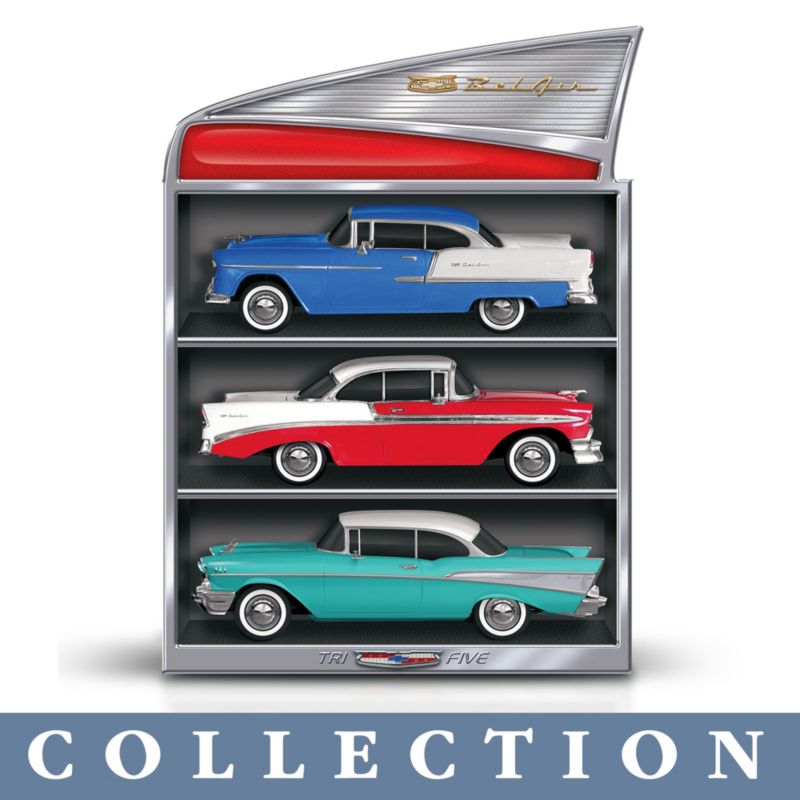 Tri-Five Bel Air® – Skulpturenkollektion