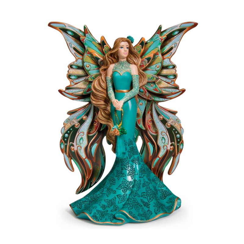 'Healing Of The Turquoise' Fairy Figurine