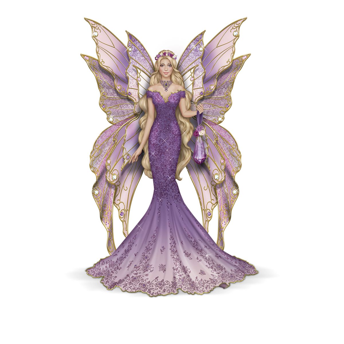 'Mystic Crystal Spirits' Figurine Collection