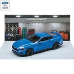 Officially Licensed 2019 Ford Mustang GT 1 18 Scale Diecast Car And Diorama Model 1 18 Scale 2019 Ford Mustang GT Diecast Car And Diorama