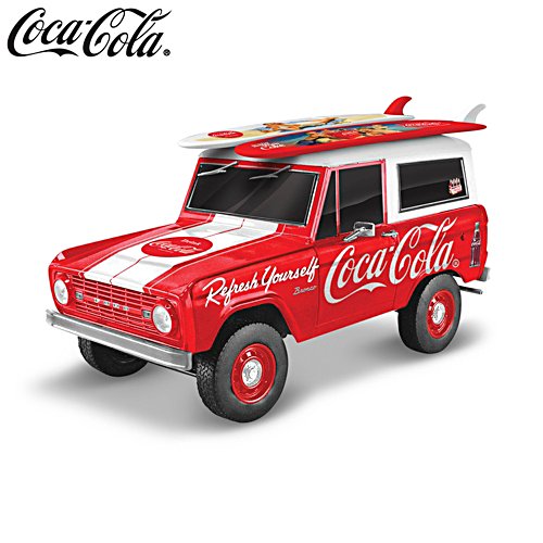 Ford Bronco uit 1967 – Coca-Cola-modelauto