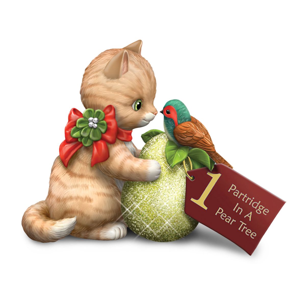 Kayomi Harai '1 Partridge In A Pear Tree' Sculpture