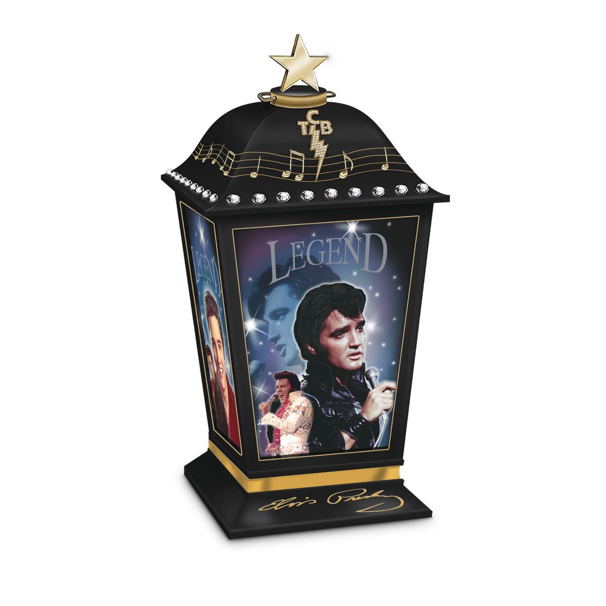 Elvis Presley 'The Legend' Lantern