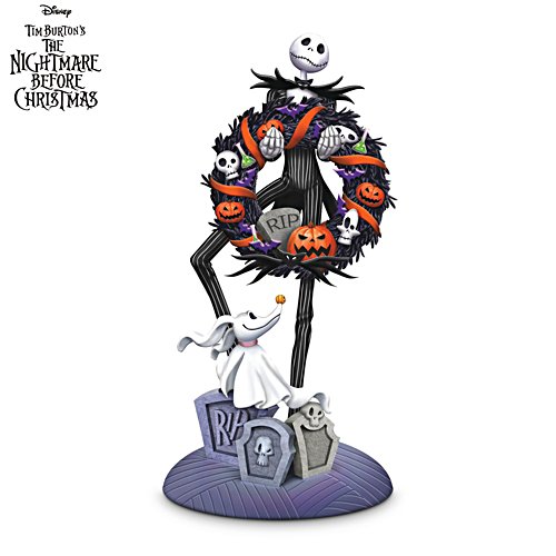 Disney Tim Burton's The Nightmare Before Christmas 'Spooky Celebration' Figurine