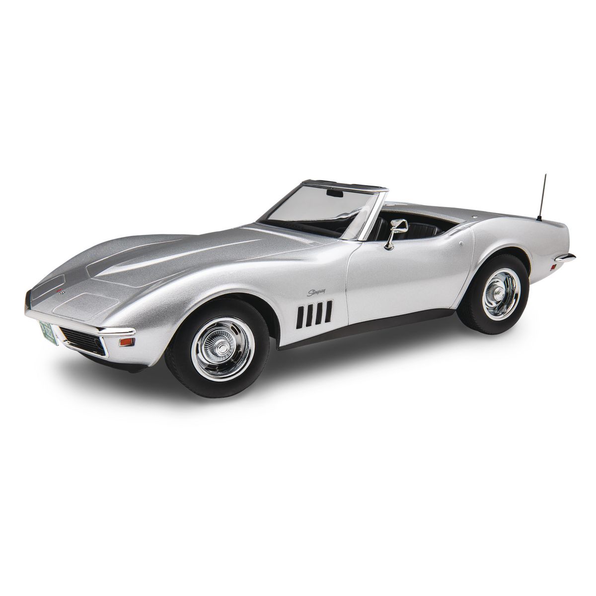 1:18-Scale 1969 Chevrolet Corvette Convertible Diecast Car