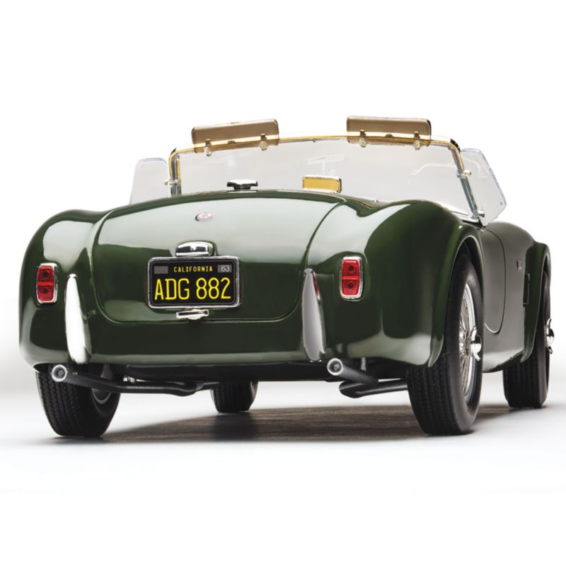 Officially Licensed AC Cobra 1:18-Scale 289 Diecast Car Sculpture
