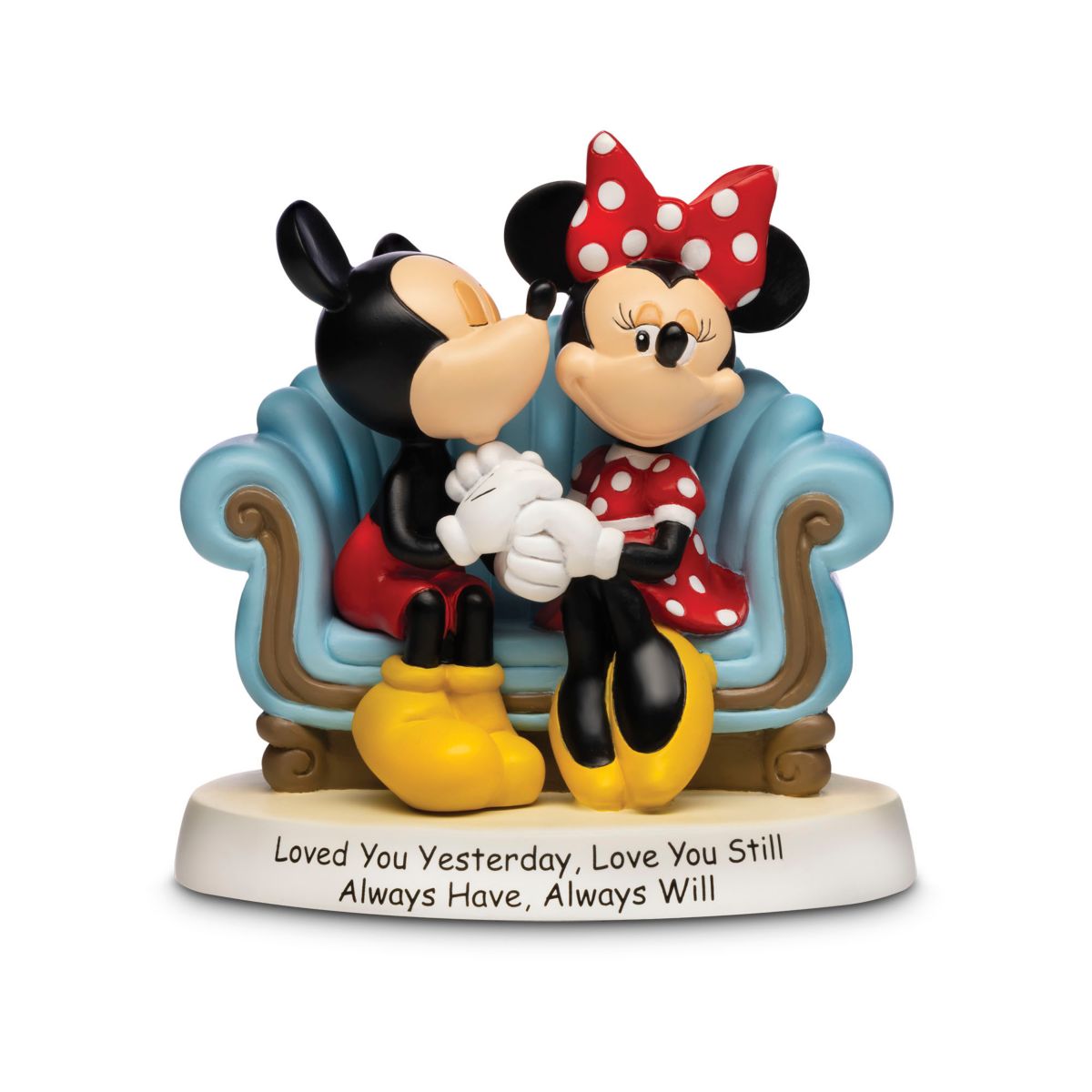 Disney Mickey Mouse & Minnie Mouse "Love You Still" Figurine