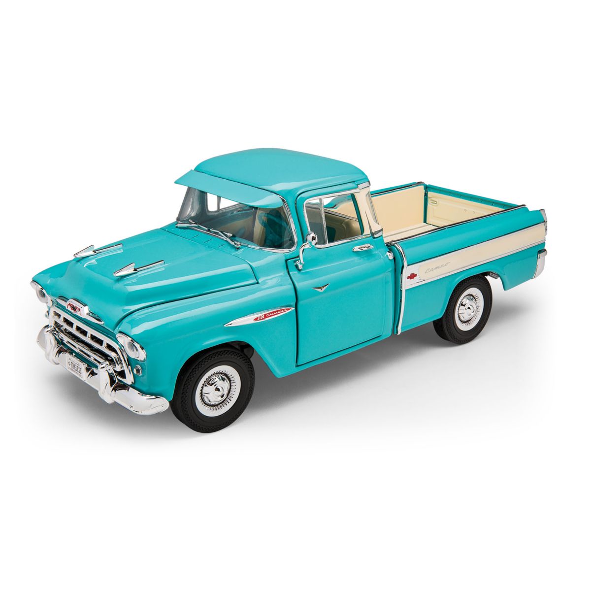 1:18-Scale 1957 Chevrolet Cameo Two-Tone Diecast Truck