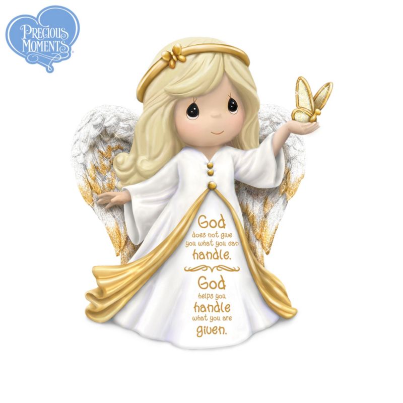 Precious Moments® 'God's Help' Figurine
