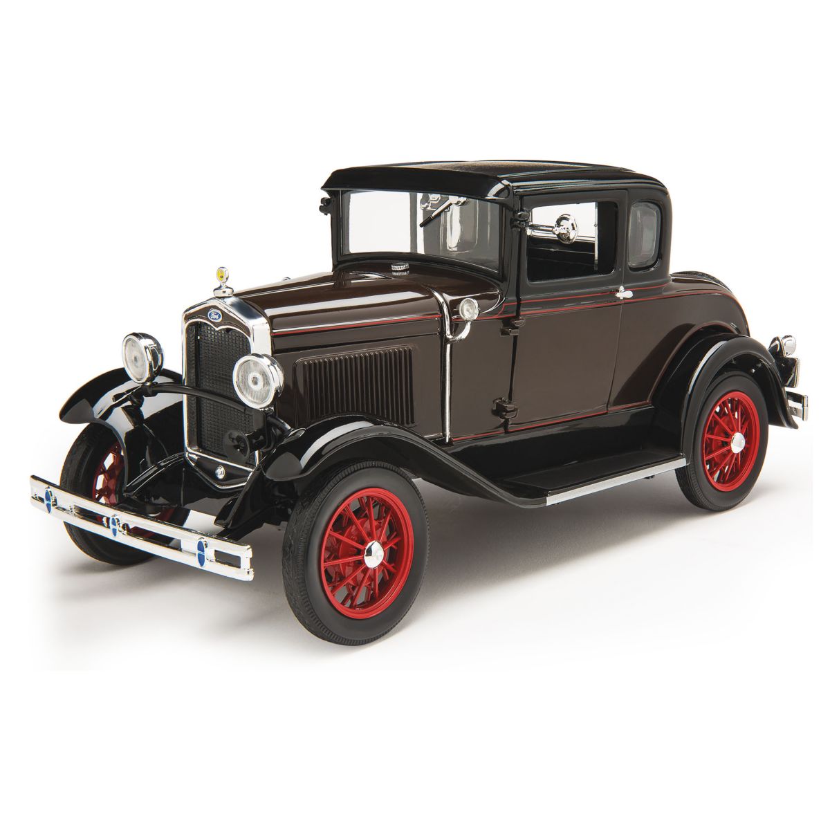 1:18-Scale 1931 Ford Model A Deluxe Coupe Diecast Car