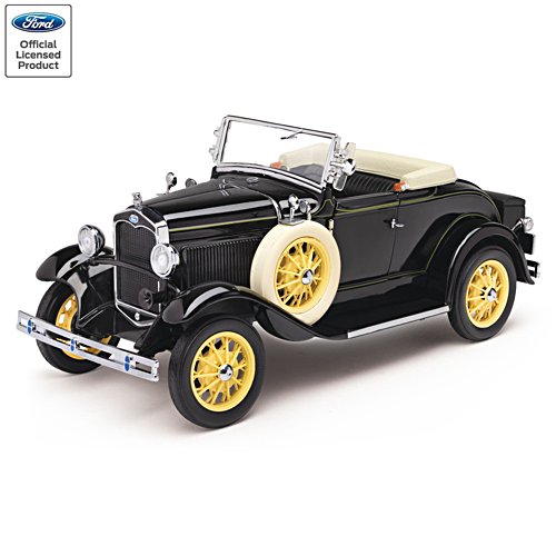 1:18-Scale 931 Ford Model A Deluxe Roadster Diecast Car
