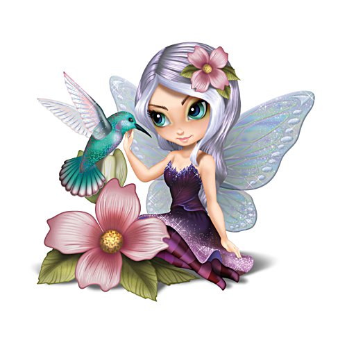 Jasmine Becket-Griffith Fairy & Hummingbird Figurine